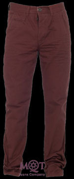 MQT Burgundy Chino